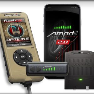 Superchips Computer Chip/ Module, Flashcal, Use to Remove the Factory Pedal Lag, With 5 Preset Throttle Curves, With Amp’d 2.0 – 3571-JLA2