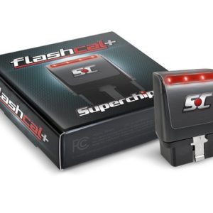 Superchips Speedometer Calibrator, Flashcal+, Speedometer Correction for 26-42 Inch Tires, Reads and Clear Diagnostic Trouble Codes – 3581
