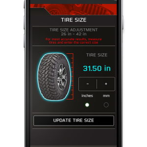 Superchips Speedometer Calibrator, Flashcal+, Speedometer Correction for 26-40 Inch Tires, Reads and Clear Diagnostic Trouble Codes – 3581-JL