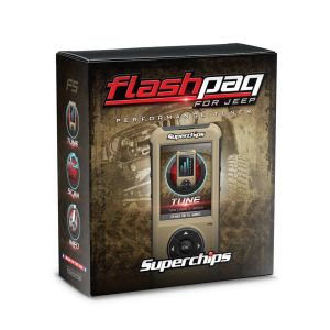 Superchips Computer Programmer, Flashpaq F5, Performance, Handheld with Navigator Buttons, Reads and Clears Diagnostic Trouble Codes – 3876-JL