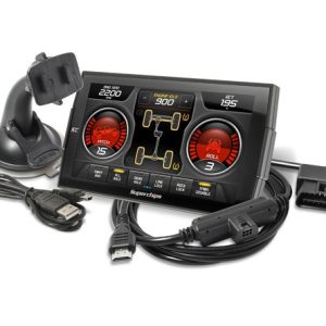 Superchips Computer Programmer, Traildash 3, Performance, IN-Cabin with Touchscreen, With Rev Limiter – 42051-JL-3