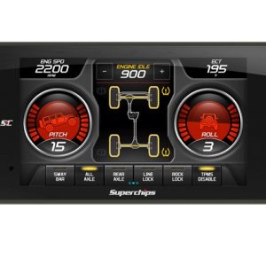 Superchips Computer Programmer, Traildash 3, Performance, IN-Cabin with Touchscreen, With Rev Limiter – 42051-JL-3