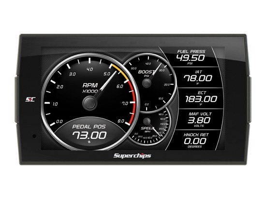 Superchips Computer Programmer, Traildash 3, Performance, IN-Cabin with Touchscreen, With Rev Limiter – 42051-JL-3