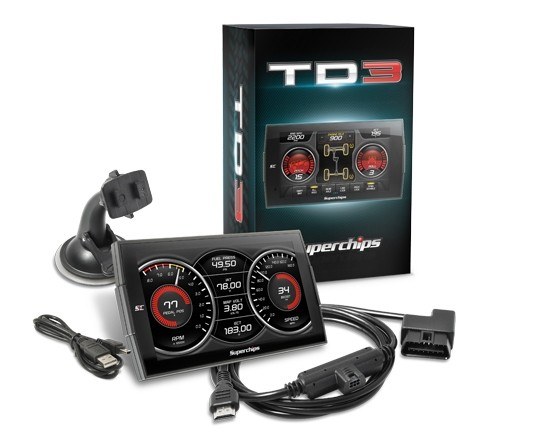 Superchips Power Package Kit, Traildash 3, With Traildash 3/ Lit LED Wide Shot Pods/ Eas Power Switch Kit – 42051-JL-L3