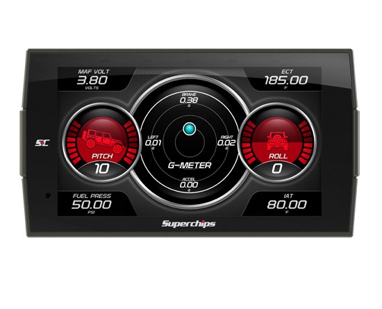 Superchips Computer Programmer, Traildash 3, Performance, IN-Cabin with Touchscreen, With Rev Limiter – 42051-JT-3