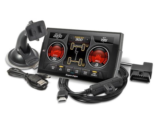 Superchips Computer Programmer, Traildash 3, Performance, IN-Cabin with Touchscreen, With Rev Limiter – 42051-JT-3