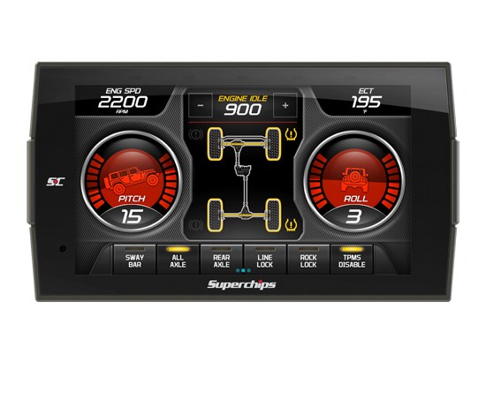 Superchips Computer Programmer, Traildash 3, Performance, IN-Cabin with Touchscreen, With Rev Limiter – 42051-JT-3