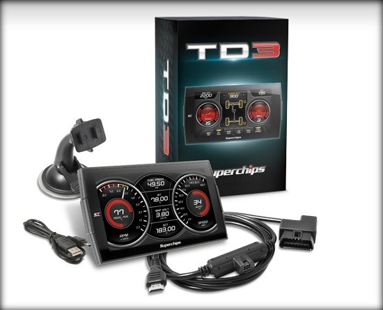 Superchips Power Package Kit, Traildash 3, With Traildash 3/ Cold Air Intake – 42051-P113