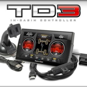 Superchips Power Package Kit, Traildash 3, With Traildash 3/ Cold Air Intake – 42051-P113