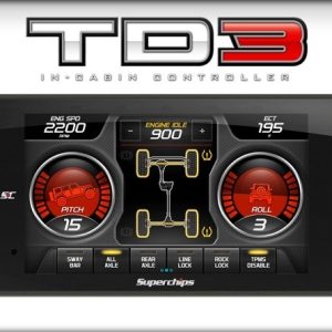 Superchips Power Package Kit, Traildash 3, With Traildash 3/ Cold Air Intake – 42051-P113