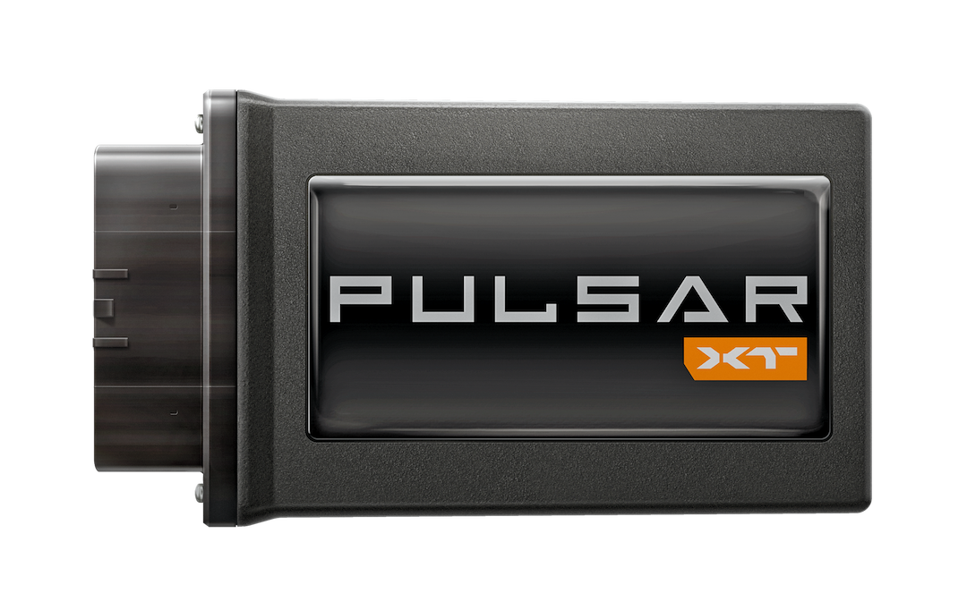 Superchips Computer Chip/ Module, Pulsar Xt, Interface with Phone Application, Performance/ Towing/ Economy, Up to 5 Adjustable Power Levels – 42454