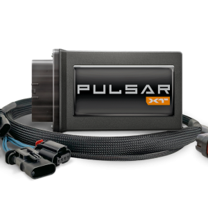 Superchips Computer Chip/ Module, Pulsar Xt, Interface with Phone Application, Performance/ Towing/ Economy, Up to 5 Adjustable Power Levels – 42454
