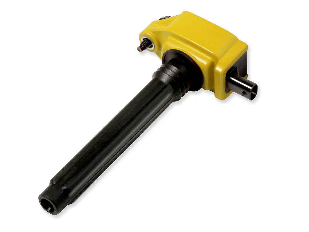 Superchips Ignition Coil, Coil on Plug, Yellow, Set of 6 – 4445-CP6