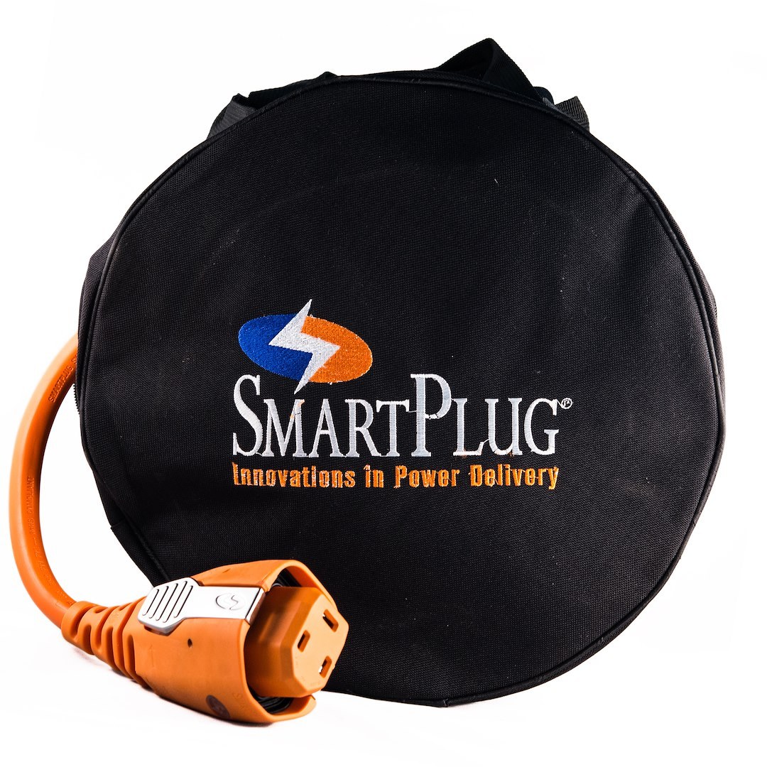 Smart Plug Power Cord, Power Supply Cord for Boats, 30 Amp, 25 Foot Length, Dual Configuration – C30253