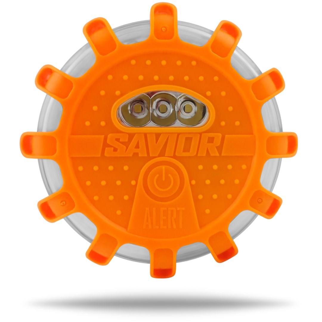 Savior Prod Safety Flare, Alert ™, Battery Powered, LED, Pack of 3 – 100-00251