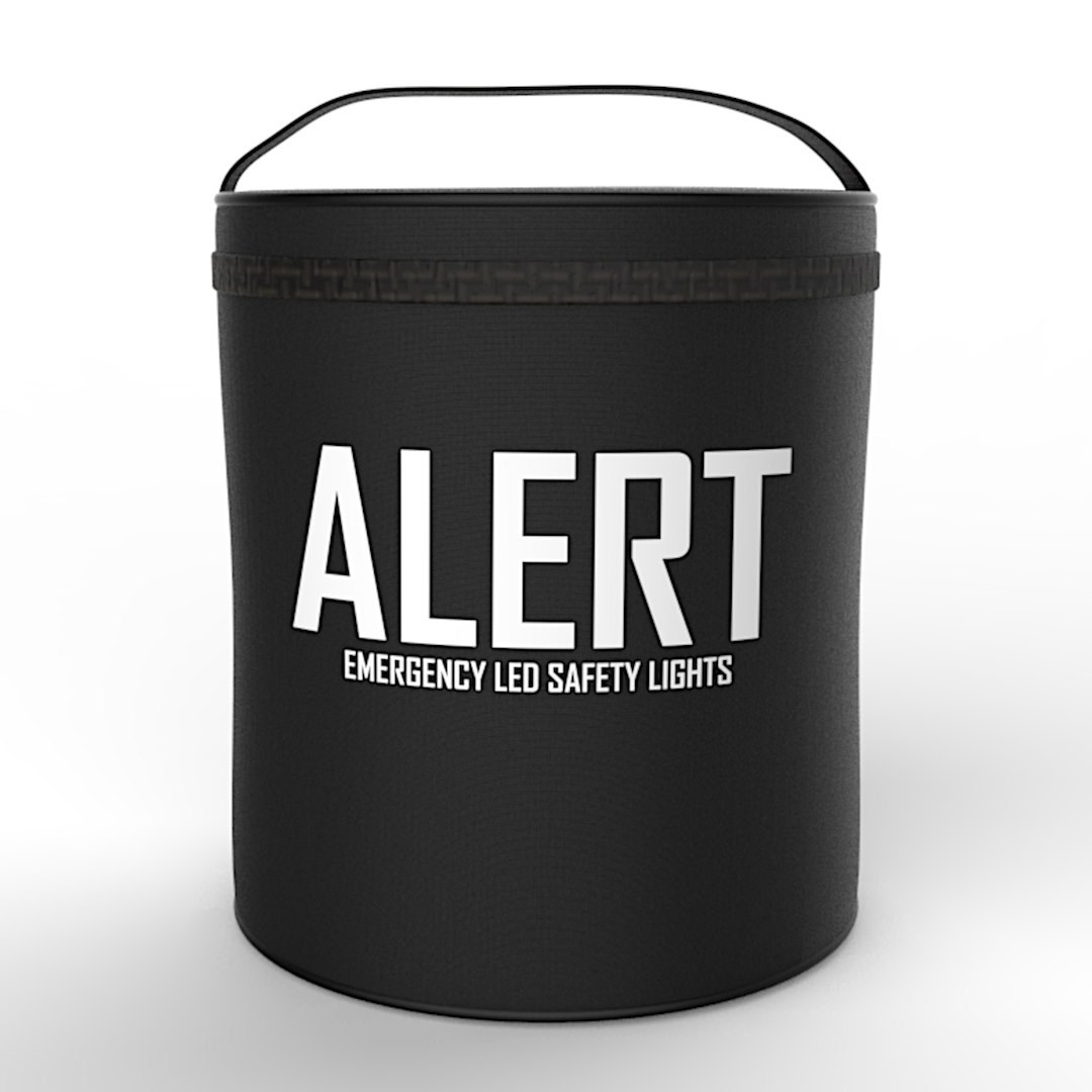 Savior Prod Safety Flare, Alert ™, Battery Powered, LED, Pack of 3 – 100-00251