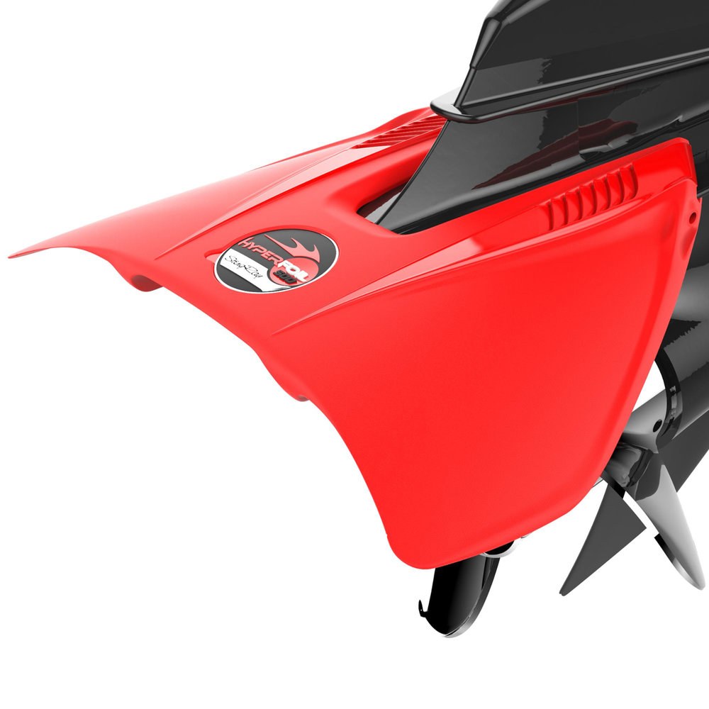 Savior Prod Hydrofoil, Hyperfoil 500, For Use with 4 Horsepower to 300 Horsepower Engines, Average Lift Level 1, No Drill Installation – HYPERFOIL-500