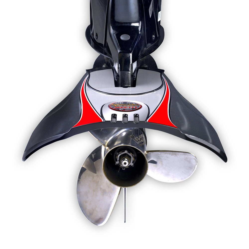 Savior Prod Hydrofoil, Xriii Junior, For Use with 25 Horsepower to 75 Horsepower Engines, Average Lift Level 1, No Drill Installation – JR-XRIII-1
