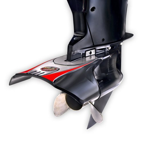 Savior Prod Hydrofoil, Xriii Junior, For Use with 25 Horsepower to 75 Horsepower Engines, Average Lift Level 1, No Drill Installation – JR-XRIII-2