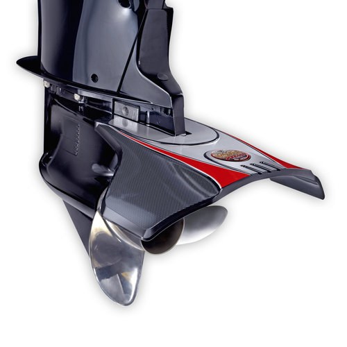 Savior Prod Hydrofoil, Xriii Junior, For Use with 25 Horsepower to 75 Horsepower Engines, Average Lift Level 1, No Drill Installation – JR-XRIII-2