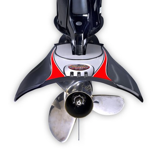 Savior Prod Hydrofoil, Xriii Junior, For Use with 25 Horsepower to 75 Horsepower Engines, Average Lift Level 1, No Drill Installation – JR-XRIII-3