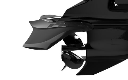 Savior Prod Hydrofoil, Classic Pro, For Use with 40 Horsepower to 300 Horsepower Engines, Maximum Lift Level 3 – SR-PRO-1