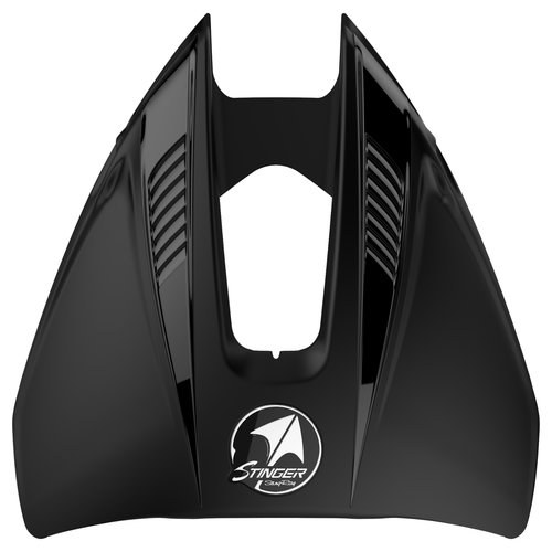 Savior Prod Hydrofoil, Stinger, For Use with 4 Horsepower to 300 Horsepower Engines, Average Lift Level 1, No Drill Installation, Black – STINGER-1
