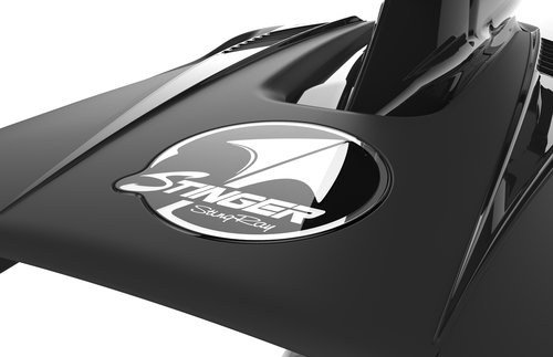 Savior Prod Hydrofoil, Stinger, For Use with 4 Horsepower to 300 Horsepower Engines, Average Lift Level 1, No Drill Installation, Black – STINGER-1