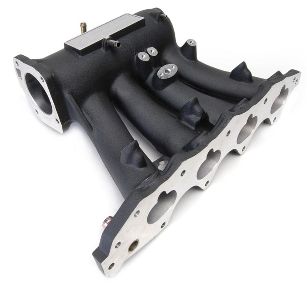 Skunk 2 Intake Manifold, Pro Series Outlaw®, Fuel Injected, Aluminum, Wrinkle Black Finish – 307-05-0275