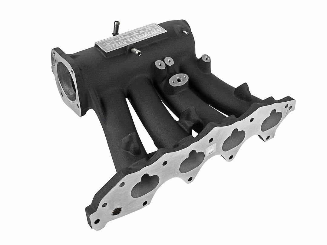 Skunk 2 Intake Manifold, Pro Series Outlaw®, Fuel Injected, Aluminum, Wrinkle Black Finish – 307-05-0275
