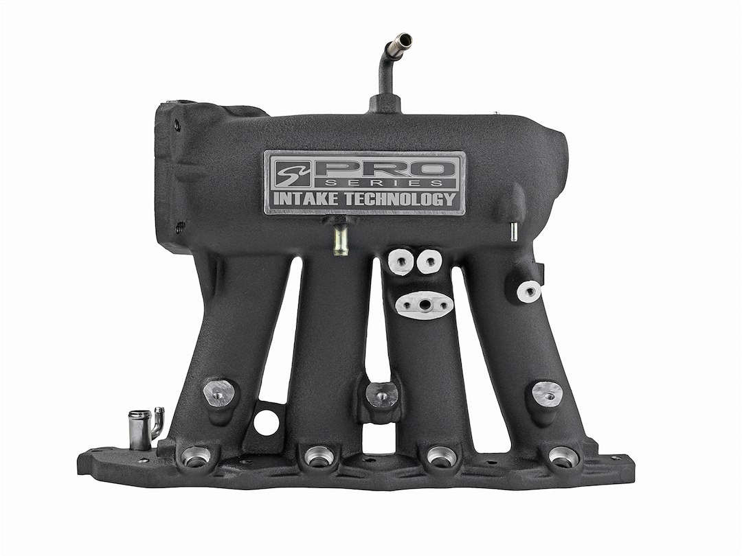 Skunk 2 Intake Manifold, Pro Series Outlaw®, Fuel Injected, Aluminum, Wrinkle Black Finish – 307-05-0275