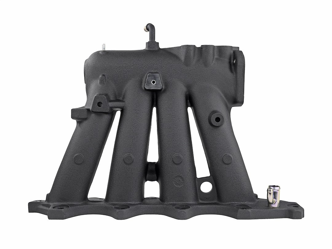 Skunk 2 Intake Manifold, Pro Series Outlaw®, Fuel Injected, Aluminum, Wrinkle Black Finish – 307-05-0275