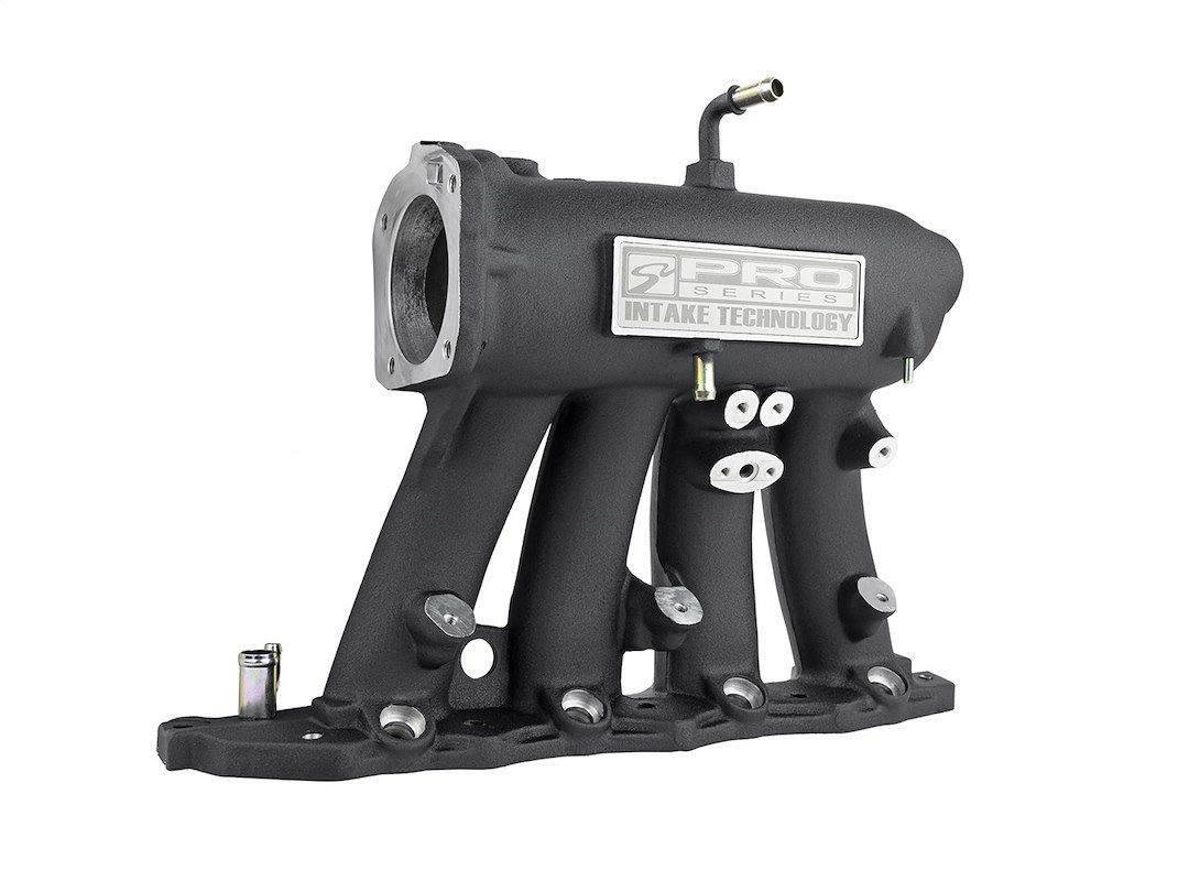 Skunk 2 Intake Manifold, Pro Series Outlaw®, Fuel Injected, Aluminum, Wrinkle Black Finish – 307-05-0275