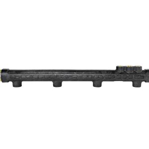 Skunk 2 Fuel Injector Rail, Aluminum, 0.625 Inch Diameter Bore, 8 AN Inlet and 8 AN Outlet – 350-05-5000