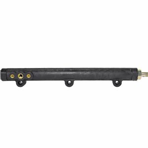 Skunk 2 Fuel Injector Rail, Aluminum, 0.625 Inch Diameter Bore, 8 AN Inlet and 8 AN Outlet – 350-05-5000