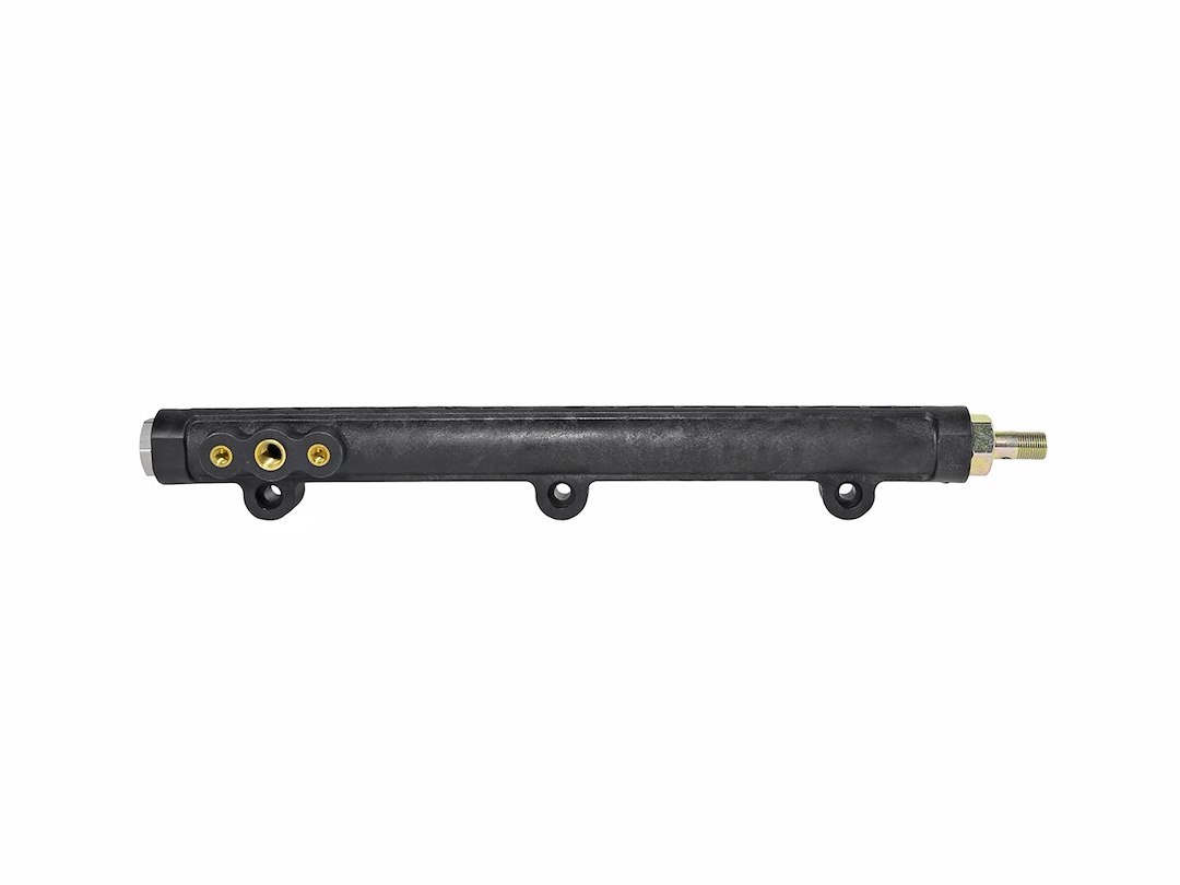 Skunk 2 Fuel Injector Rail, Aluminum, 0.625 Inch Diameter Bore, 8 AN Inlet and 8 AN Outlet – 350-05-5000