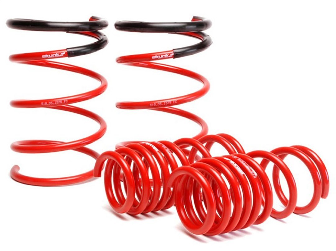 Skunk 2 Lowering Kit, 2-1/4 Inch Front Drop/ 2 Inch Rear Drop, Shocks Not Included – 519-05-1575