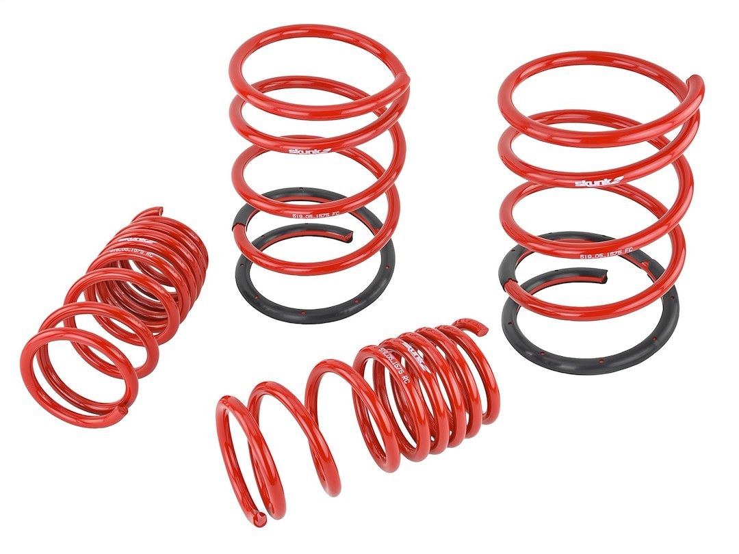 Skunk 2 Lowering Kit, 2-1/4 Inch Front Drop/ 2 Inch Rear Drop, Shocks Not Included – 519-05-1575