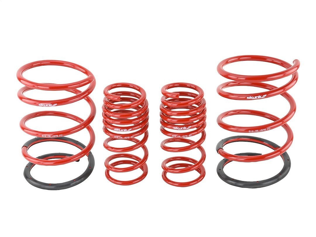 Skunk 2 Lowering Kit, 2-1/4 Inch Front Drop/ 2 Inch Rear Drop, Shocks Not Included – 519-05-1575