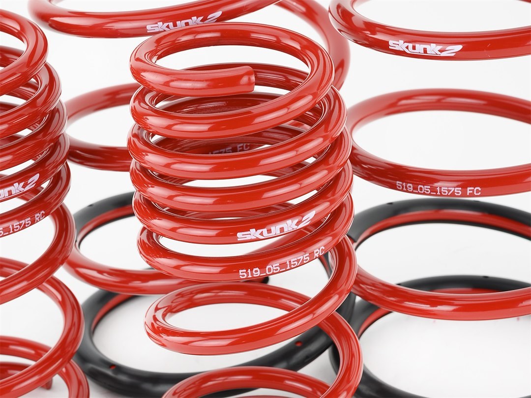Skunk 2 Lowering Kit, 2-1/4 Inch Front Drop/ 2 Inch Rear Drop, Shocks Not Included – 519-05-1575