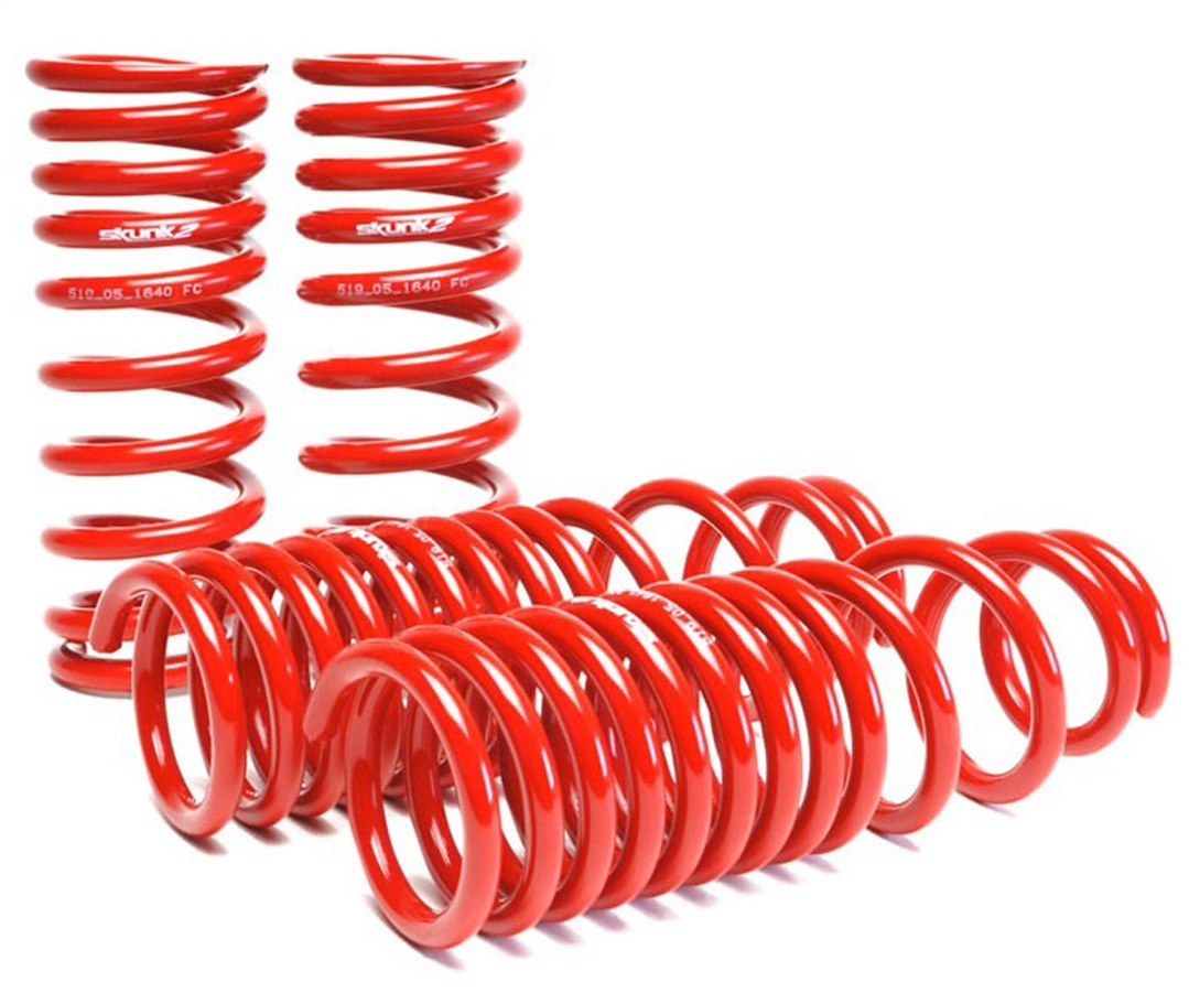 Skunk 2 Lowering Kit, 2-1/4 Inch Front Drop/ 2 Inch Rear Drop, Shocks Not Included – 519-05-1640