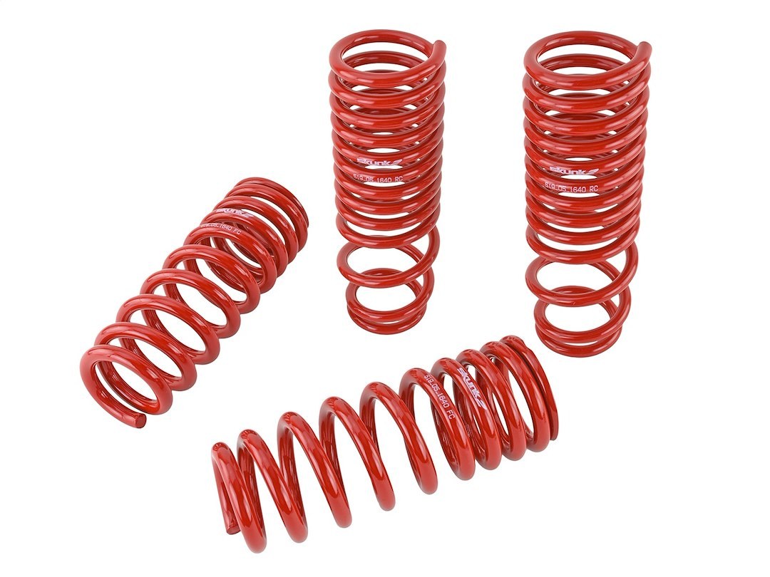 Skunk 2 Lowering Kit, 2-1/4 Inch Front Drop/ 2 Inch Rear Drop, Shocks Not Included – 519-05-1640