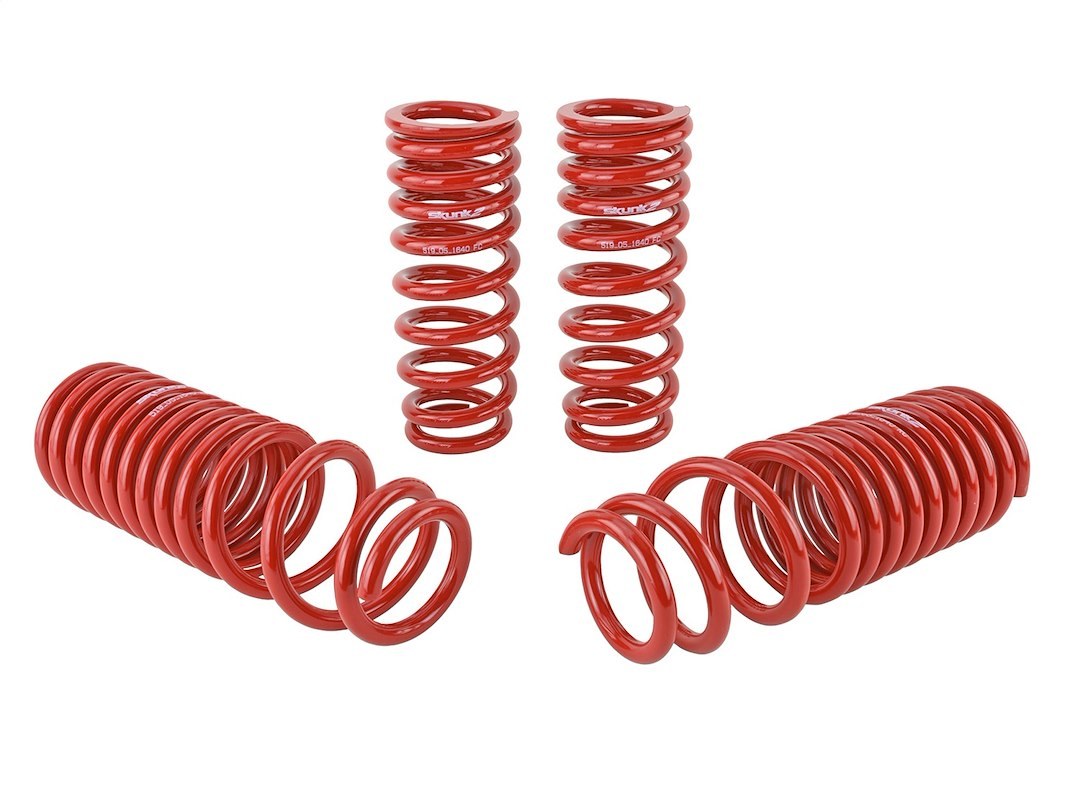 Skunk 2 Lowering Kit, 2-1/4 Inch Front Drop/ 2 Inch Rear Drop, Shocks Not Included – 519-05-1640