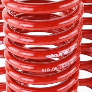 Skunk 2 Lowering Kit, 2-1/4 Inch Front Drop/ 2 Inch Rear Drop, Shocks Not Included – 519-05-1640