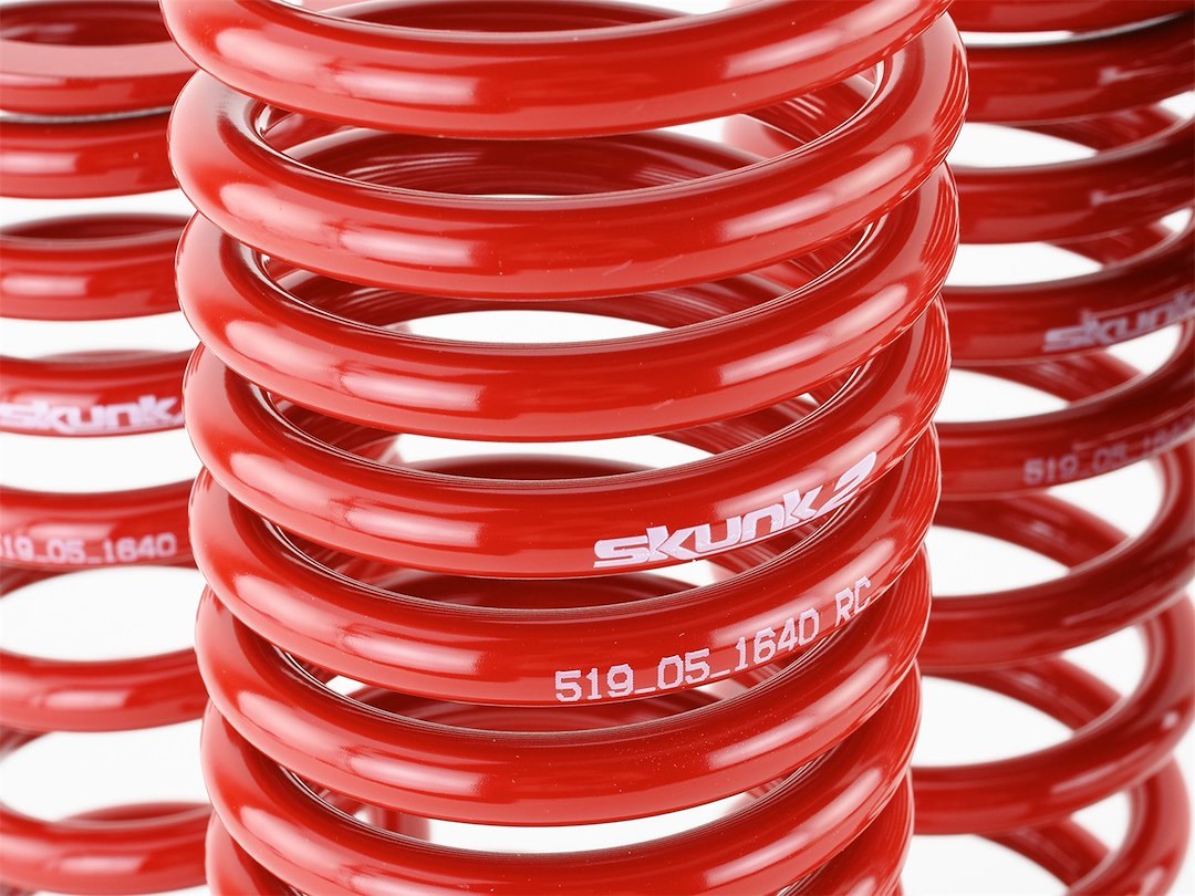 Skunk 2 Lowering Kit, 2-1/4 Inch Front Drop/ 2 Inch Rear Drop, Shocks Not Included – 519-05-1640