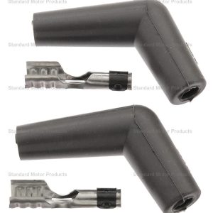 Standard Motor Products Spark Plug Boot, Blue Streak ®, 115 Degree, Fits 8.5 Millimeter Wires, Silicone – 10088