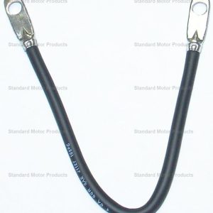 Standard Motor Products Battery Cable, Eyelet Terminal, Black Negative, Tinned Copper, 14 Inch Length, 4 Gauge – A14-4L