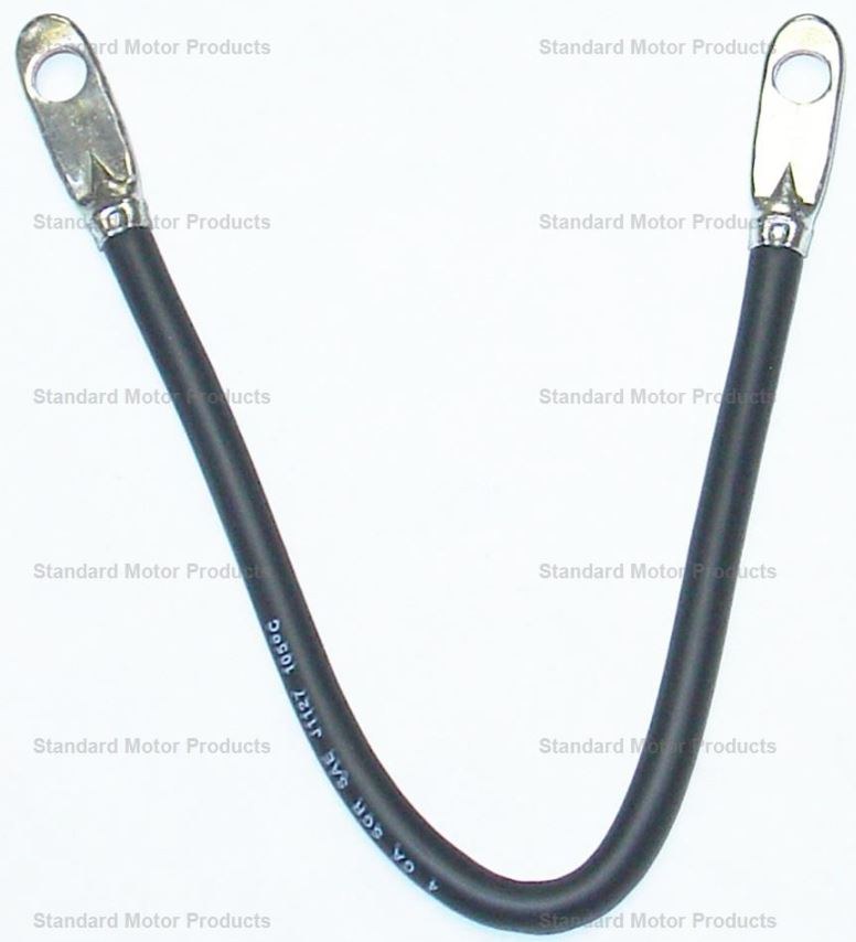 Standard Motor Products Battery Cable, Eyelet Terminal, Black Negative, Tinned Copper, 14 Inch Length, 4 Gauge – A14-4L