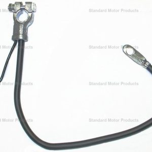 Standard Motor Products Battery Cable, Top Post, Black Negative, Tinned Copper, 24 Inch Length, 4 Gauge – A22-4U