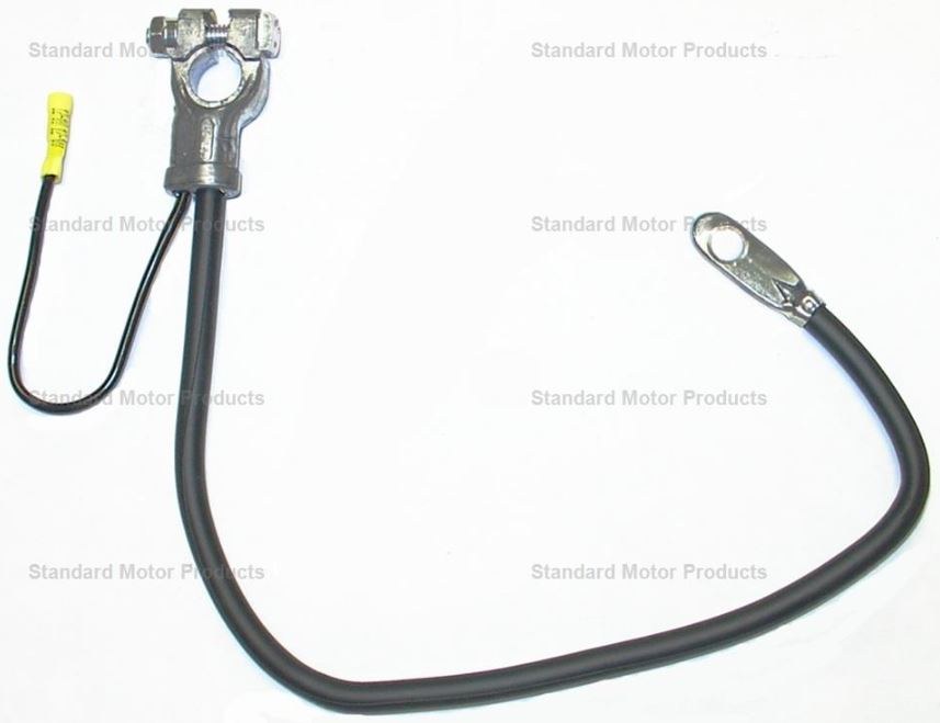 Standard Motor Products Battery Cable, Top Post, Black Negative, Tinned Copper, 24 Inch Length, 4 Gauge – A22-4U
